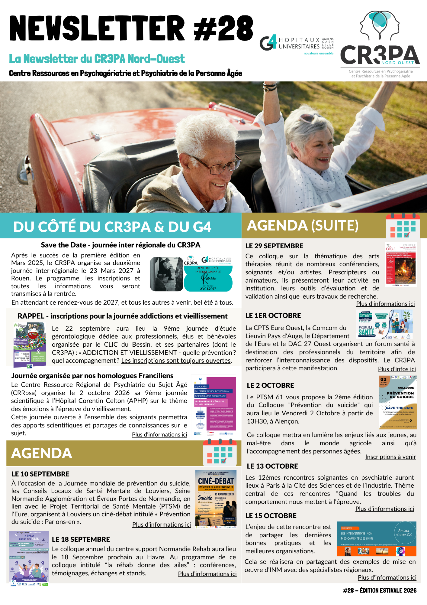 NEWSLETTER 28