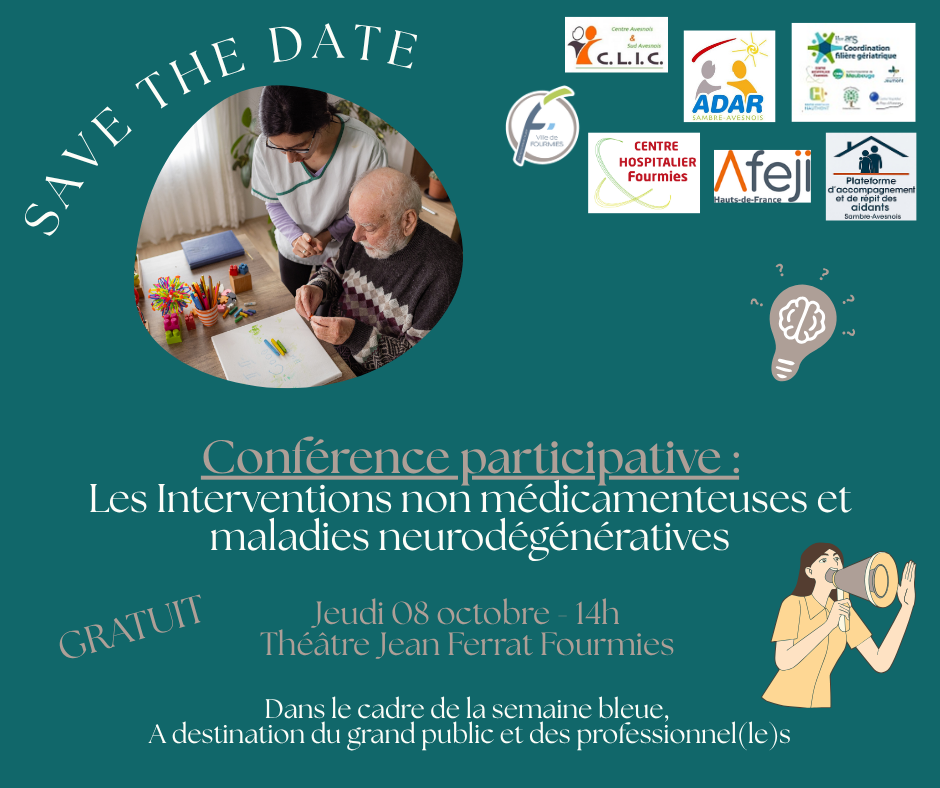 conférence participative interventions non médicamenteuses