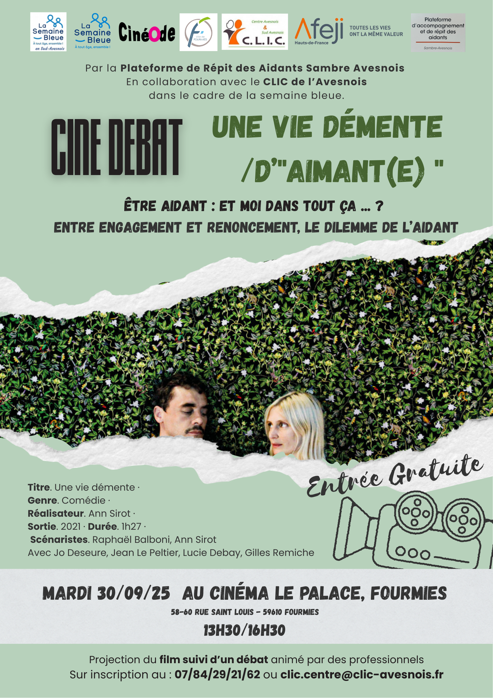 ciné débat Fourmies