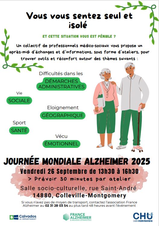 journée mondiale Alzheimer 2025