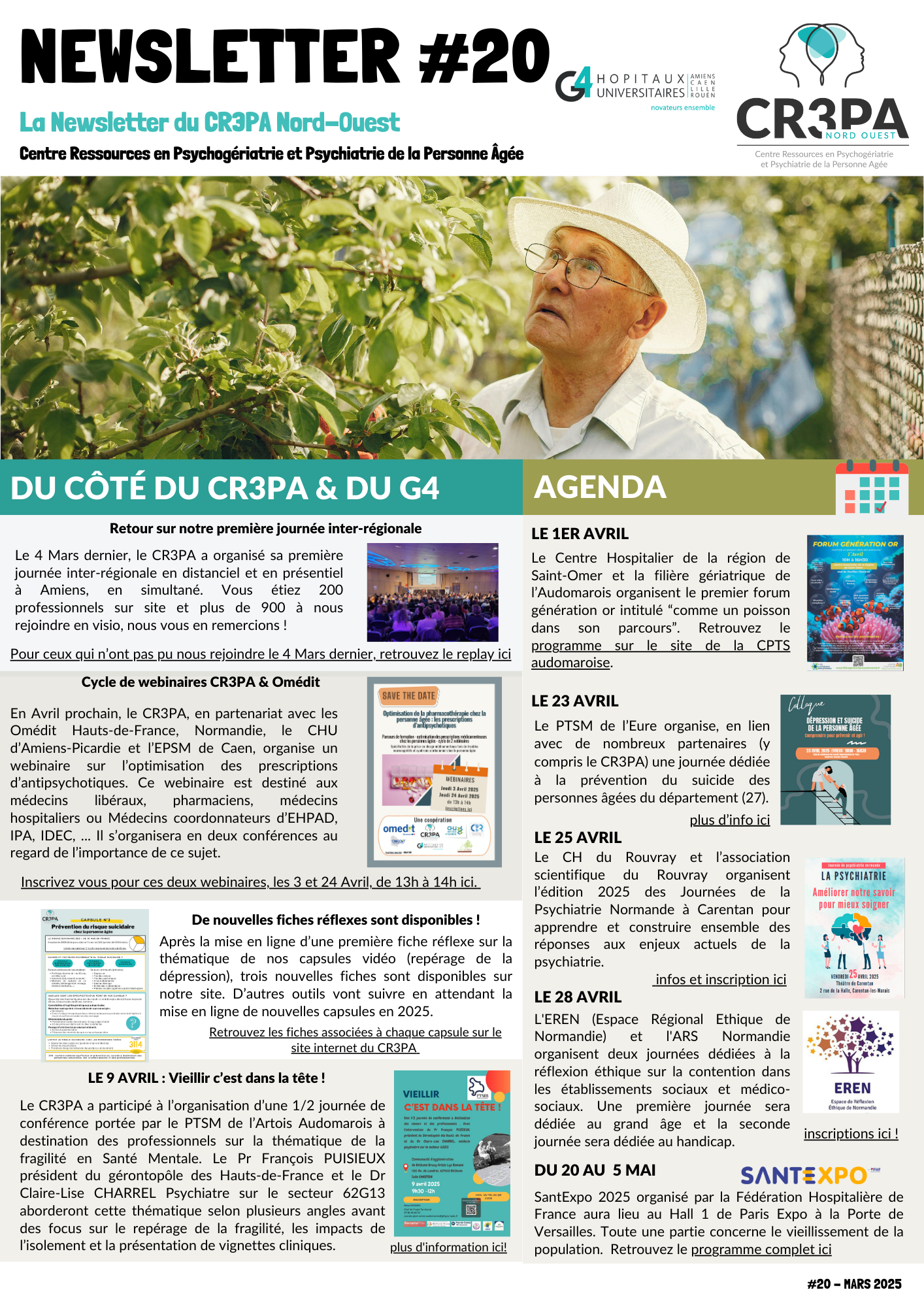 Newsletter n°20