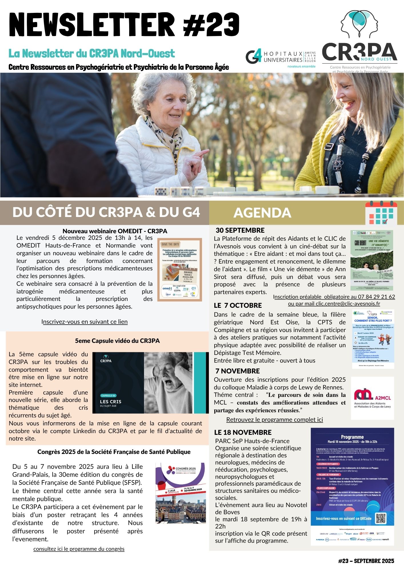 newsletter 23 cr3pa