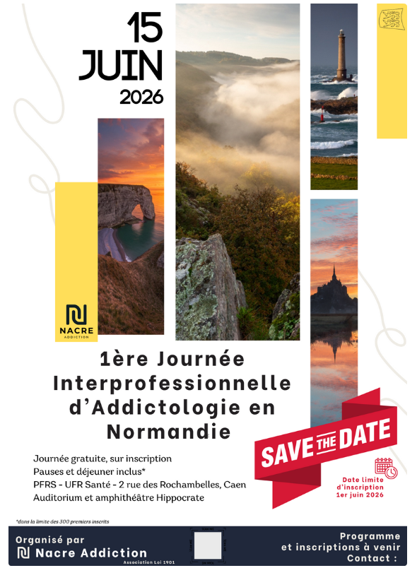 journée addictologie en normandie