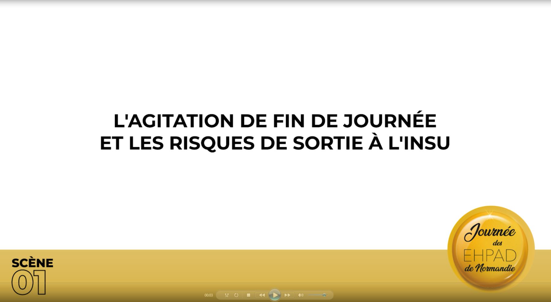 scénettes journée des EHPAD de Normandie 2025